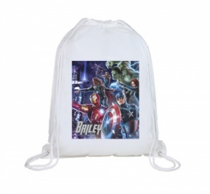 Avengers Personalised Swim Bag